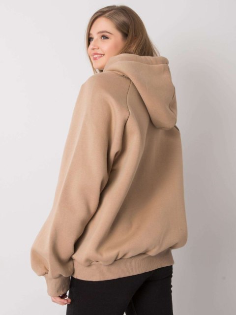 Bluza-EM-BL-651/1.21X-ciemny bezowy Bluza-EM-BL-651/1.21X-ciemny bezowy