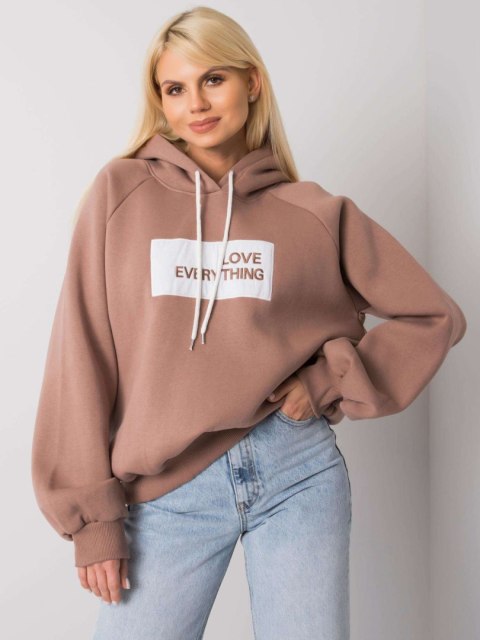Bluza-EM-BL-651/2.41X-brązowy Bluza-EM-BL-651/2.41X-brązowy