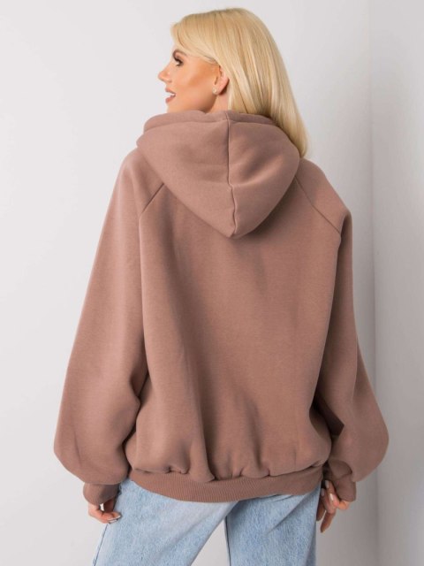 Bluza-EM-BL-651/2.41X-brązowy Bluza-EM-BL-651/2.41X-brązowy