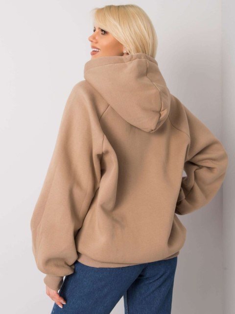 Bluza-EM-BL-651/2.41X-ciemny bezowy Bluza-EM-BL-651/2.41X-ciemny bezowy