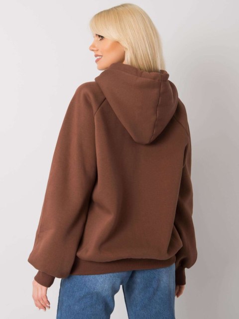 Bluza-EM-BL-651/2.41X-ciemny brązowy Bluza-EM-BL-651/2.41X-ciemny brązowy