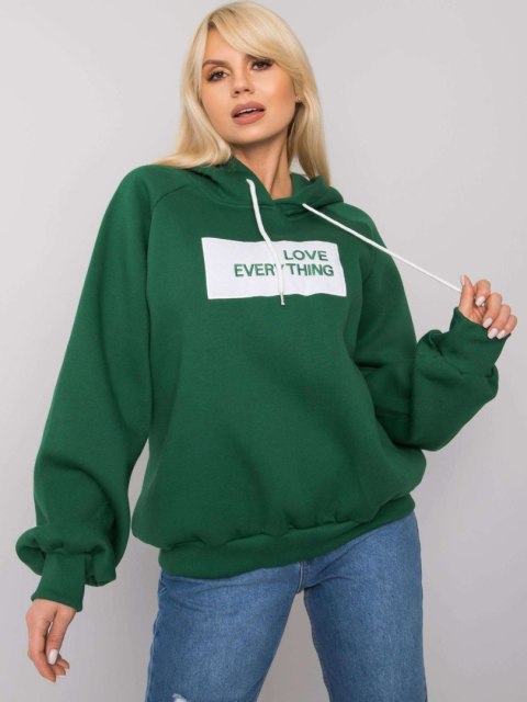 Bluza-EM-BL-651/2.41X-ciemny zielony Bluza-EM-BL-651/2.41X-ciemny zielony