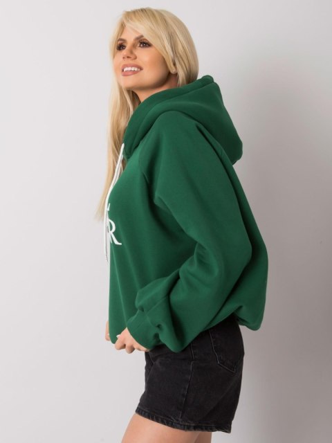 Bluza-EM-BL-651/3.39X-ciemny zielony Bluza-EM-BL-651/3.39X-ciemny zielony