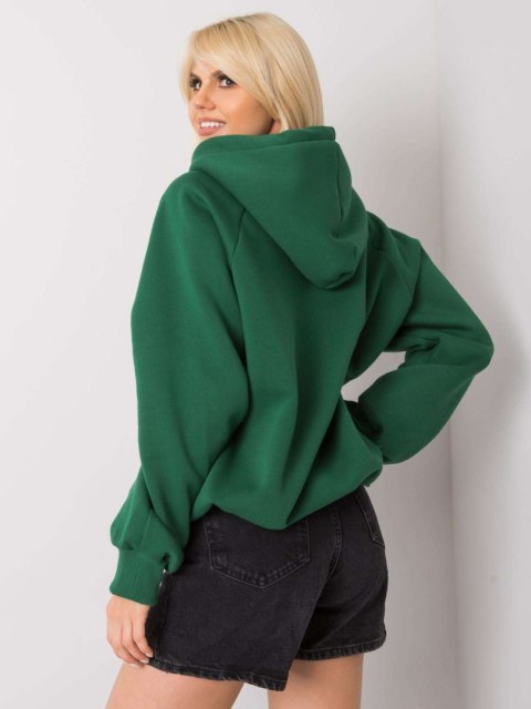 Bluza-EM-BL-651/3.39X-ciemny zielony Bluza-EM-BL-651/3.39X-ciemny zielony
