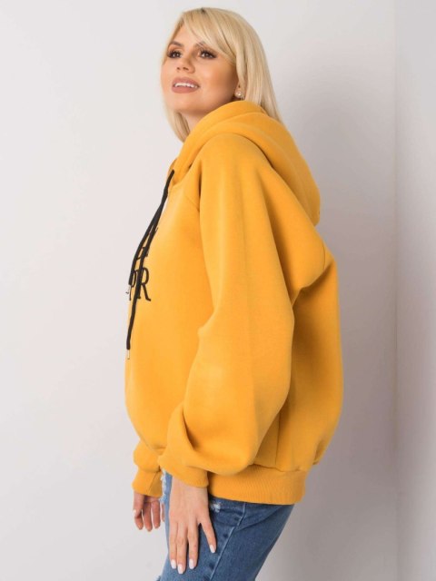 Bluza-EM-BL-651/3.39X-ciemny żółty Bluza-EM-BL-651/3.39X-ciemny żółty