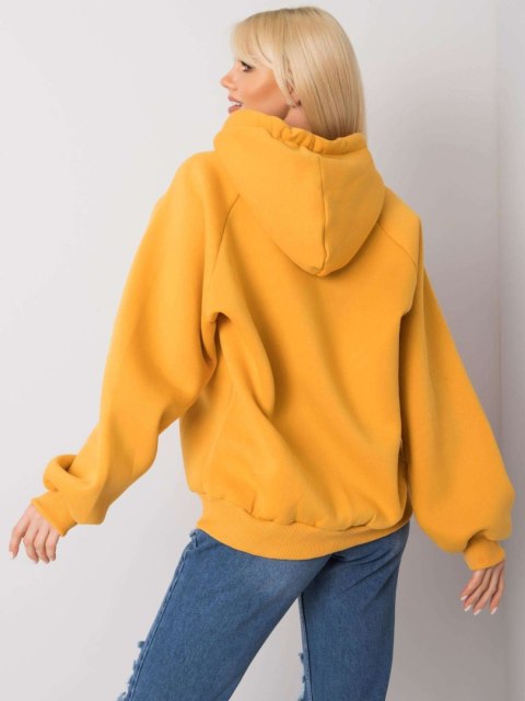 Bluza-EM-BL-651/3.39X-ciemny żółty Bluza-EM-BL-651/3.39X-ciemny żółty