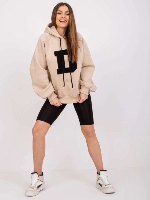 Bluza-EM-BL-651/D.29X-beżowy Bluza-EM-BL-651/D.29X-beżowy