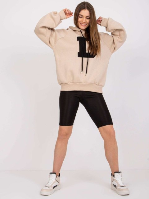 Bluza-EM-BL-651/D.29X-beżowy Bluza-EM-BL-651/D.29X-beżowy