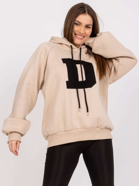 Bluza-EM-BL-651/D.29X-beżowy Bluza-EM-BL-651/D.29X-beżowy