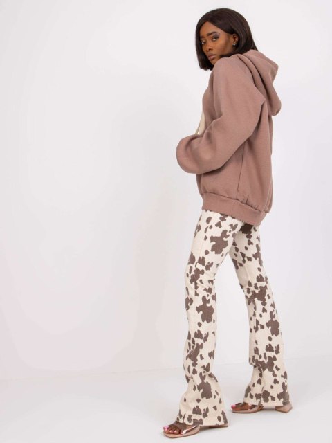 Bluza-EM-BL-651/D.29X-brązowy Bluza-EM-BL-651/D.29X-brązowy
