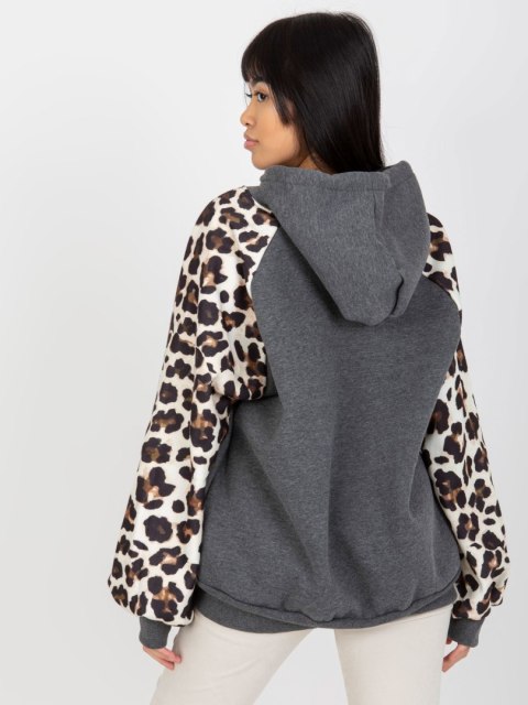 Bluza-EM-BL-663.94-ciemny szary Bluza-EM-BL-663.94-ciemny szary