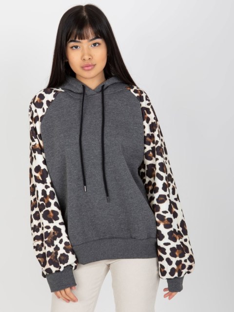 Bluza-EM-BL-663.94-ciemny szary Bluza-EM-BL-663.94-ciemny szary