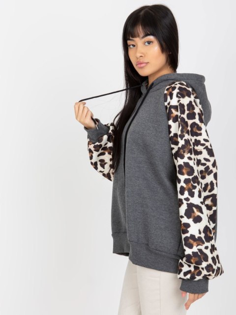 Bluza-EM-BL-663.94-ciemny szary Bluza-EM-BL-663.94-ciemny szary