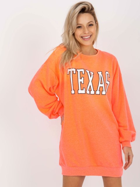 Bluza-EM-BL-U719.82P-fluo pomarańczowy Bluza-EM-BL-U719.82P-fluo pomarańczowy
