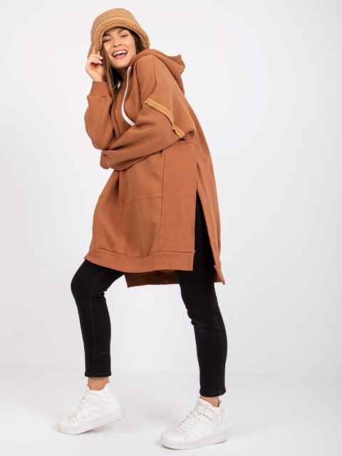 Bluza-FA-BL-7571.64P-jasny brązowy Bluza-FA-BL-7571.64P-jasny brązowy