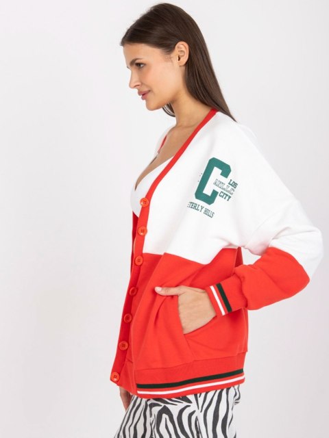 Bluza-FA-BL-7621.65P-biało-czerwony Bluza-FA-BL-7621.65P-biało-czerwony