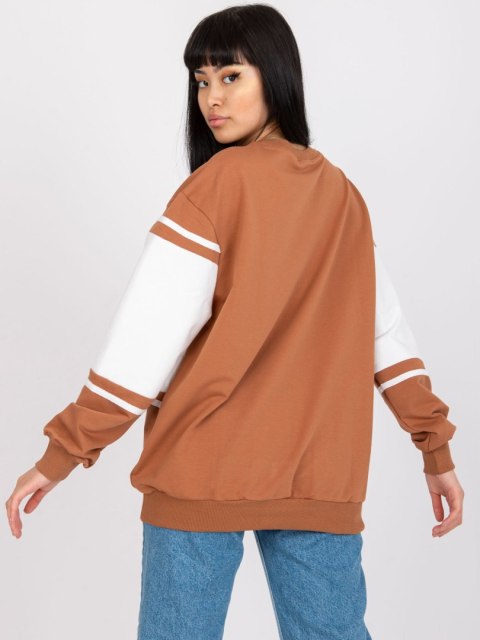 Bluza-FA-BL-7699.04P-jasny brązowy Bluza-FA-BL-7699.04P-jasny brązowy