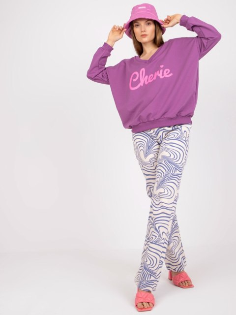Bluza-FA-BL-7754.55P-fioletowy Bluza-FA-BL-7754.55P-fioletowy