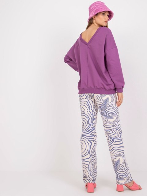 Bluza-FA-BL-7754.55P-fioletowy Bluza-FA-BL-7754.55P-fioletowy