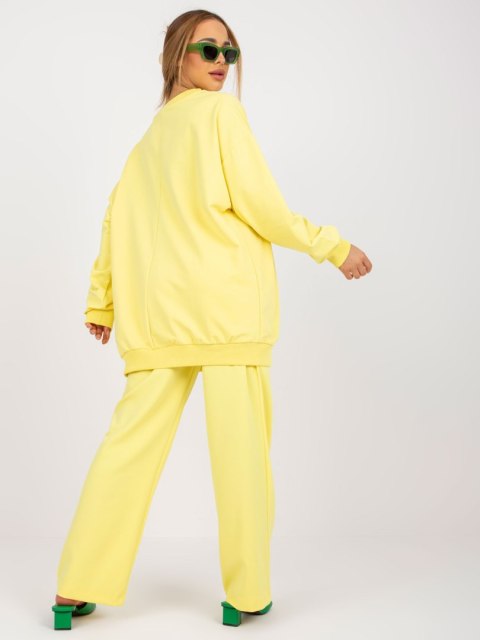 Bluza-FA-BL-7837.06-jasny żółty Bluza-FA-BL-7837.06-jasny żółty