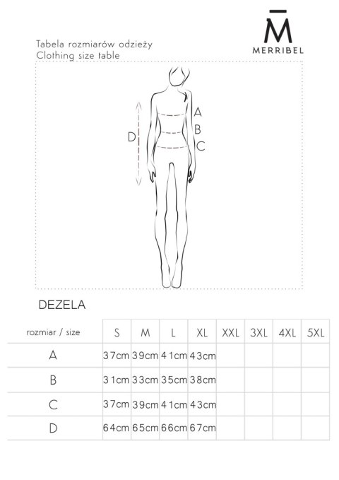 Bluzka Dezela Green Merribel Bluzka Dezela Green Merribel
