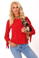 Bluzka Emelynna Red 85287 Merribel