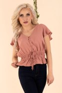 Bluzka Etiar Dusty Rose B15 Merribel