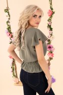 Bluzka Etiar Khaki B15 Merribel
