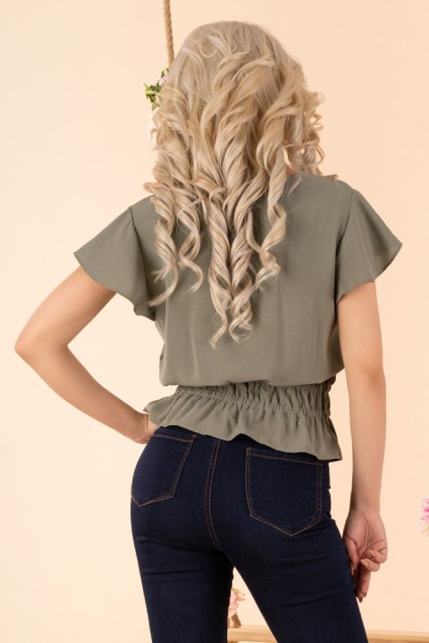 Bluzka Etiar Khaki B15 Merribel Bluzka Etiar Khaki B15 Merribel