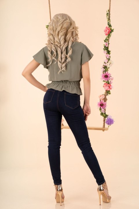 Bluzka Etiar Khaki B15 Merribel Bluzka Etiar Khaki B15 Merribel