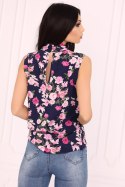 Bluzka Evdokiana Dark Blue 85483 Merribel