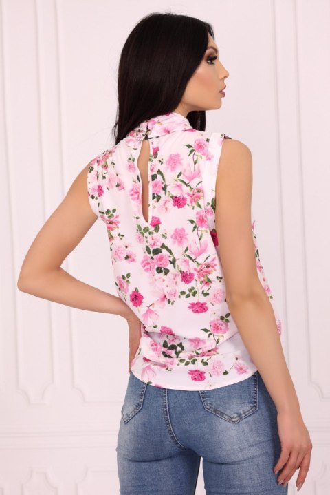 Bluzka Evdokiana Pink 85483 Merribel Bluzka Evdokiana Pink 85483 Merribel