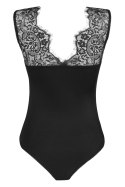 Body Mudienin Black Czarny Collection LivCo Corsetti Fashion LivCo Corsetti Fashion