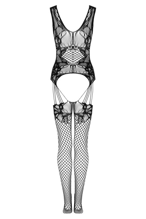 Bodystoking Julove Black Czarny LivCo Corsetti Fashion LivCo Corsetti Fashion Bodystoking Julove Black Czarny LivCo Corsetti Fashion LivCo Corsetti Fashion