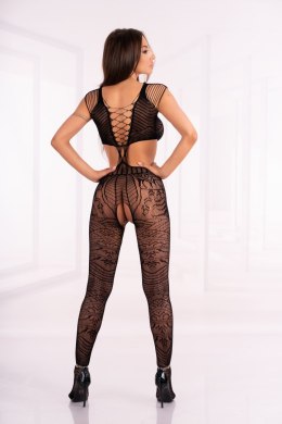 Bodystoking Tubiana Black Czarny LivCo Corsetti Fashion LivCo Corsetti Fashion