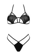 Jimena Black/Czarny zmysłowy komplet LivCo Corsetti Fashion LivCo Corsetti Fashion