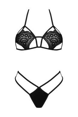 Jimena Black/Czarny zmysłowy komplet LivCo Corsetti Fashion LivCo Corsetti Fashion