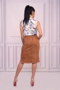 Spódniczka Lunarin Camel 90532 Merribel