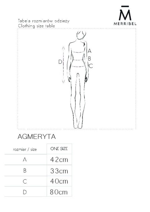 Sukienka Agmeryta Merribel Sukienka Agmeryta Merribel