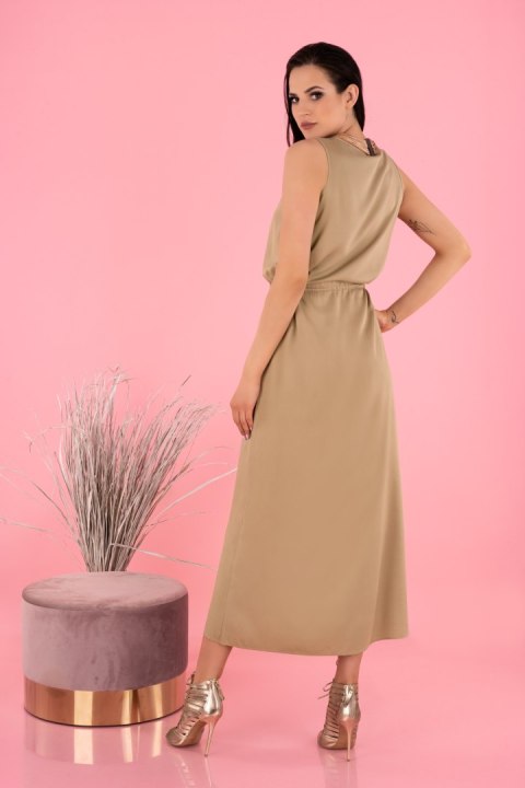 Sukienka Anara Beige D144 Merribel Sukienka Anara Beige D144 Merribel
