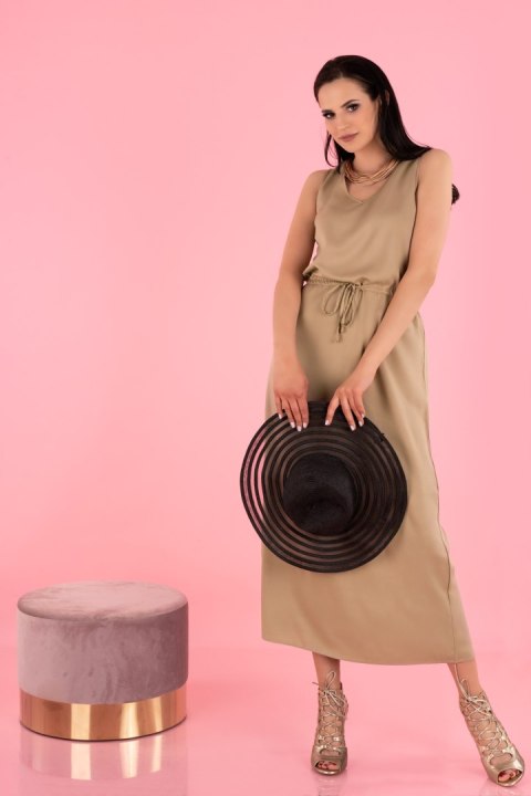 Sukienka Anara Beige D144 Merribel Sukienka Anara Beige D144 Merribel