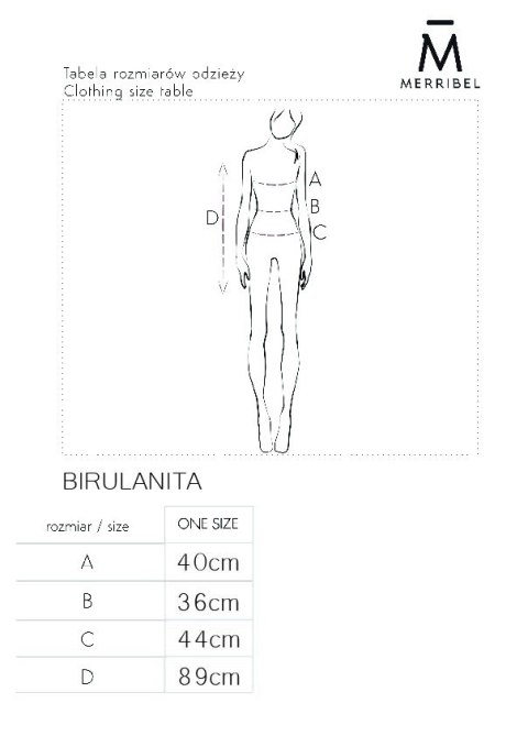 Sukienka Birulanita Merribel Sukienka Birulanita Merribel