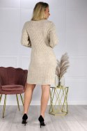 Sukienka Bonela Beige Merribel