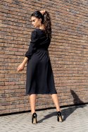 Sukienka Bouquetina Black D8 Merribel
