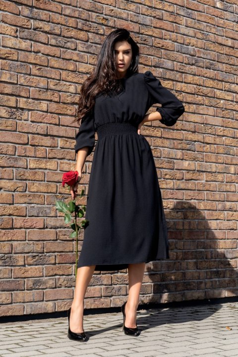 Sukienka Bouquetina Black D8 Merribel Sukienka Bouquetina Black D8 Merribel