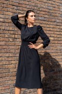 Sukienka Bouquetina Black D8 Merribel