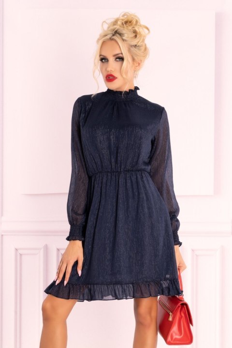 Sukienka Collya Dark Blue F19-D73 Merribel Sukienka Collya Dark Blue F19-D73 Merribel