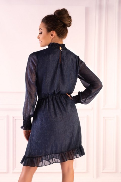 Sukienka Collya Dark Blue F19-D73 Merribel Sukienka Collya Dark Blue F19-D73 Merribel