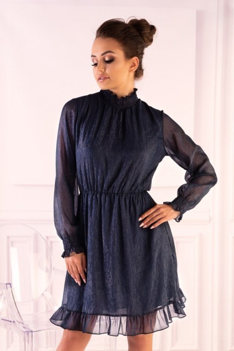 Sukienka Collya Dark Blue F19-D73 Merribel Sukienka Collya Dark Blue F19-D73 Merribel