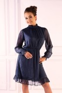 Sukienka Collya Dark Blue F19-D73 Merribel